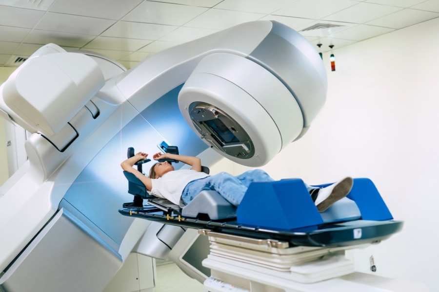 Photo of a Cyberknife for radiation therapy